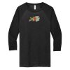 Unisex 3/4 Sleeve Baseball Tee Thumbnail