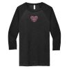 Unisex 3/4 Sleeve Baseball Tee Thumbnail