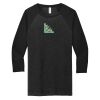Unisex 3/4 Sleeve Baseball Tee Thumbnail