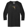 Unisex 3/4 Sleeve Baseball Tee Thumbnail
