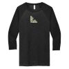 Unisex 3/4 Sleeve Baseball Tee Thumbnail