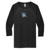 Unisex 3/4 Sleeve Baseball Tee Thumbnail