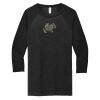 Unisex 3/4 Sleeve Baseball Tee Thumbnail