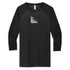 Unisex 3/4 Sleeve Baseball Tee Thumbnail