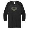 Unisex 3/4 Sleeve Baseball Tee Thumbnail