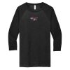 Unisex 3/4 Sleeve Baseball Tee Thumbnail