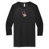 Unisex 3/4 Sleeve Baseball Tee Thumbnail