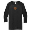 Unisex 3/4 Sleeve Baseball Tee Thumbnail