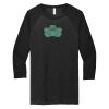 Unisex 3/4 Sleeve Baseball Tee Thumbnail