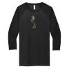 Unisex 3/4 Sleeve Baseball Tee Thumbnail
