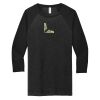 Unisex 3/4 Sleeve Baseball Tee Thumbnail