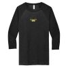 Unisex 3/4 Sleeve Baseball Tee Thumbnail