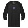 Unisex 3/4 Sleeve Baseball Tee Thumbnail