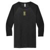 Unisex 3/4 Sleeve Baseball Tee Thumbnail