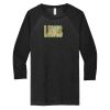 Unisex 3/4 Sleeve Baseball Tee Thumbnail