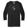 Unisex 3/4 Sleeve Baseball Tee Thumbnail