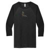 Unisex 3/4 Sleeve Baseball Tee Thumbnail