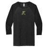 Unisex 3/4 Sleeve Baseball Tee Thumbnail