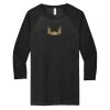 Unisex 3/4 Sleeve Baseball Tee Thumbnail