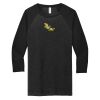 Unisex 3/4 Sleeve Baseball Tee Thumbnail