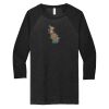 Unisex 3/4 Sleeve Baseball Tee Thumbnail
