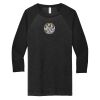 Unisex 3/4 Sleeve Baseball Tee Thumbnail