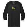 Unisex 3/4 Sleeve Baseball Tee Thumbnail