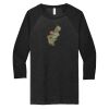 Unisex 3/4 Sleeve Baseball Tee Thumbnail