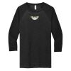 Unisex 3/4 Sleeve Baseball Tee Thumbnail