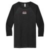 Unisex 3/4 Sleeve Baseball Tee Thumbnail