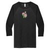 Unisex 3/4 Sleeve Baseball Tee Thumbnail
