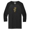 Unisex 3/4 Sleeve Baseball Tee Thumbnail