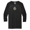 Unisex 3/4 Sleeve Baseball Tee Thumbnail