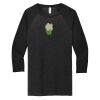 Unisex 3/4 Sleeve Baseball Tee Thumbnail