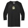Unisex 3/4 Sleeve Baseball Tee Thumbnail