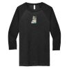 Unisex 3/4 Sleeve Baseball Tee Thumbnail