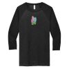 Unisex 3/4 Sleeve Baseball Tee Thumbnail