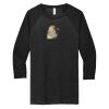 Unisex 3/4 Sleeve Baseball Tee Thumbnail