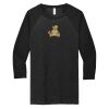 Unisex 3/4 Sleeve Baseball Tee Thumbnail