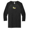 Unisex 3/4 Sleeve Baseball Tee Thumbnail