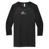 Unisex 3/4 Sleeve Baseball Tee Thumbnail