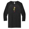 Unisex 3/4 Sleeve Baseball Tee Thumbnail