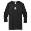 Unisex 3/4 Sleeve Baseball Tee Thumbnail