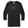 Unisex 3/4 Sleeve Baseball Tee Thumbnail