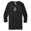 Unisex 3/4 Sleeve Baseball Tee Thumbnail