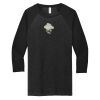 Unisex 3/4 Sleeve Baseball Tee Thumbnail