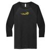 Unisex 3/4 Sleeve Baseball Tee Thumbnail