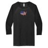 Unisex 3/4 Sleeve Baseball Tee Thumbnail