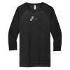 Unisex 3/4 Sleeve Baseball Tee Thumbnail