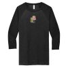 Unisex 3/4 Sleeve Baseball Tee Thumbnail
